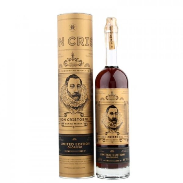 Ron Cristóbal Santa Maria Oloroso Limited Edition 2006 0,7l 46% L.E. Tuba
