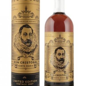 Ron Cristóbal Vintage Limited Edition 2007 0,7l 46% L.E. Tuba
