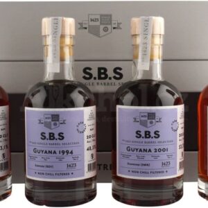 S.B.S Cask Strength Guyana 4×0,2l GB L.E.