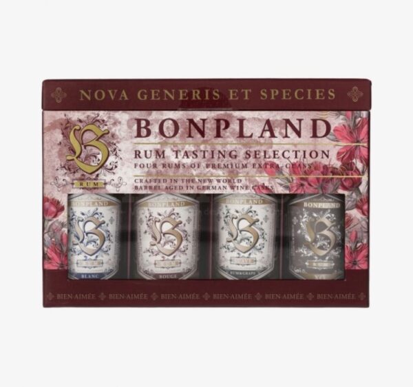 Bonpland Tasting Set 4×0,05l GB