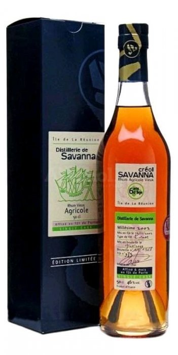 Savanna Porto No. 975 6y 2002 0,5l 46% GB L.E.