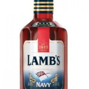 Lamb's Genuine Navy Rum 4y 0,7l 40%