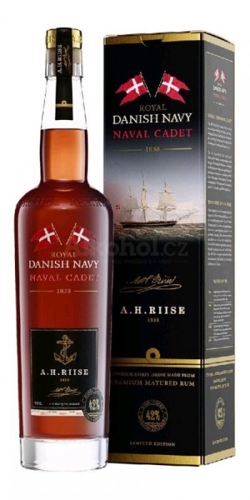 A.H.Riise Royal Danish Navy Naval Cadet 0,7l 42%