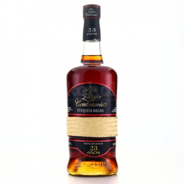 Aukce Ron Zacapa Centenario Etiqueta Negra non-solera 23y 0,7l 43%