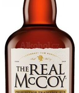 The Real McCoy Prohibition Tradition 100 Proof 12y 0,7l 50% L.E.