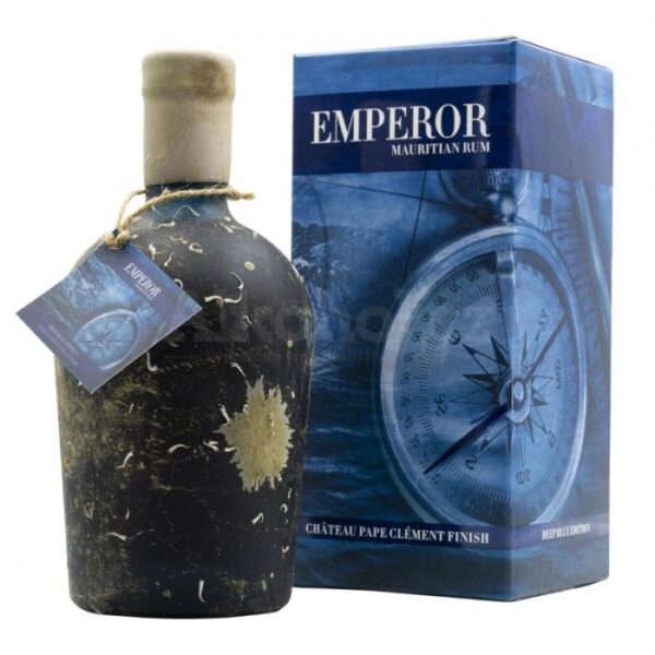 Emperor Deep Blue Edition Chateau Pape Clément finish 13y 0,7l 40% L.E.