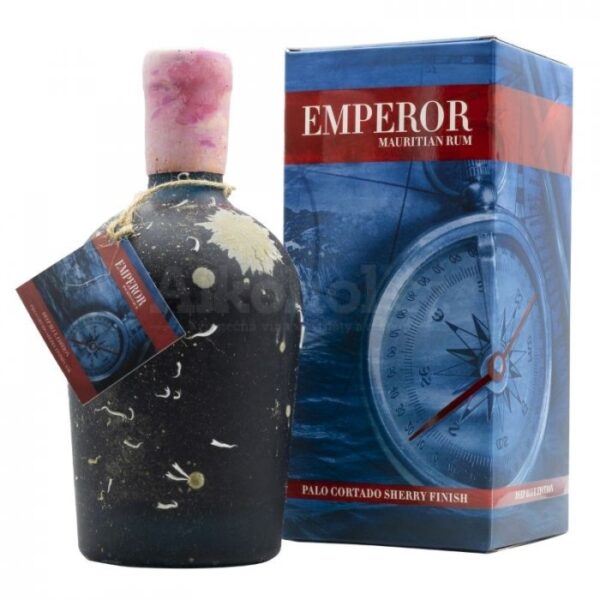 Emperor Deep Blue Edition Palo Cortado Sherry Cask Finish 13y 0,7l 40% L.E.
