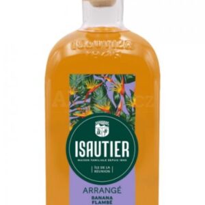 Isautier Arrangé Banane Flambée 0,5l 40%