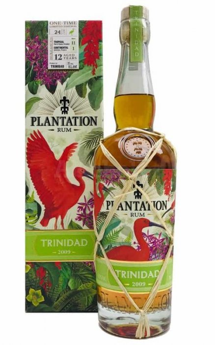 Plantation Vintage Trinidad 12y 2009 0,7l 51,8% L.E.