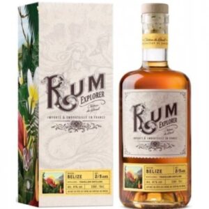 Rum Explorer Belize 5y 0,7l 41%