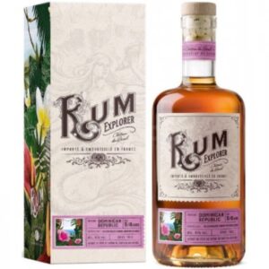 Rum Explorer Dominican 0,7l 41%