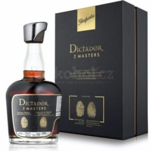 Rum Dictador 2 Masters Glenfarclas 44y 1974 0,7l 43,4%