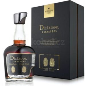 Rum Dictador 2 Masters Hardy Blend 1975 0,7l 42%