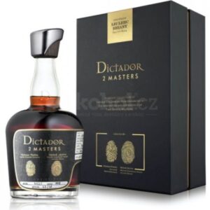 Rum Dictador 2 Masters Leclerc Briant 39y 1978 0,7l 41,2%