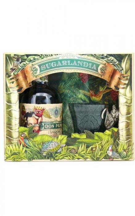 Don Papa Baroko 0,7l 40% + 1x sklo GB