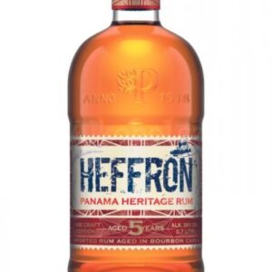 Heffron Panama Heritage Rum 5y 0,7l 38%