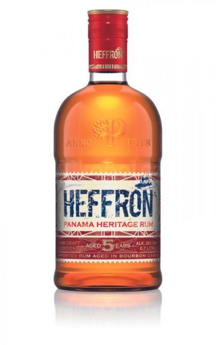 Heffron Panama Heritage Rum 5y 0,7l 38%