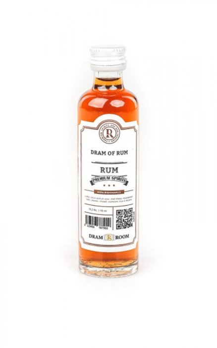Dictador 2 Masters Hardy Spring Blend Rum 0,04l 42%