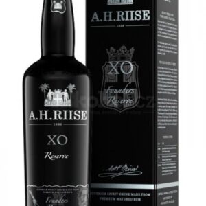 A.H. Riise XO Founders Reserve 0,7l 44,5% L.E.