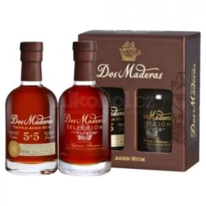 Dos Maderas PX 40% + Selecc 42% 2×0,2l GB