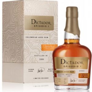 Dictador Episodio 1 American Oak Cask 1999 0,7l 43% L.E.