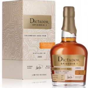 Dictador Episodio 1 American Oak Cask 16y 2005 0,7l 50%