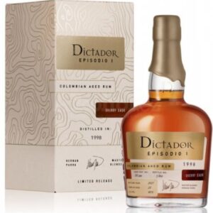 Dictador Episodio 1 Sherry Cask 23y 1998 0,7l 45%