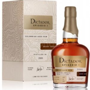 Dictador Episodio 1 Sherry Cask 16y 2005 0,7l 44%