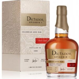 Dictador Episodio 1 Port Cask 22y 1999 0,7l 43%