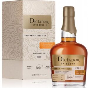 Dictador Episodio 1 American Oak Cask 21y 2000 0,7l 43%