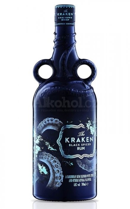 Kraken Black Spiced 0,7l 40% L.E.