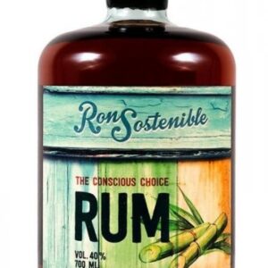 Ron Sostenible Dark 8y 0,7l 40%