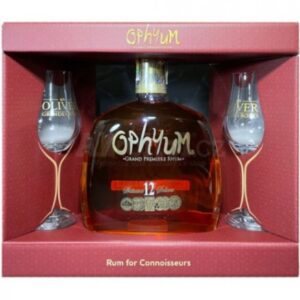 Ophyum 12y 40% + 2x sklo GB