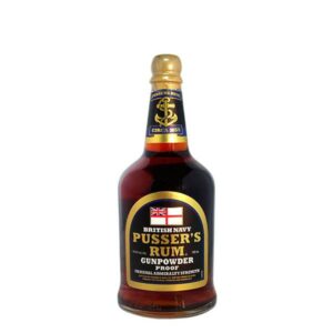Pusser's Gunpowder Proof