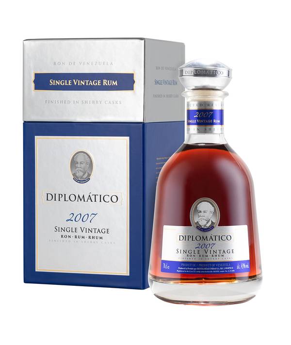 Diplomático Single Vintage 2007