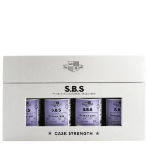 S.B.S. Guyana Cask Strength 4pack