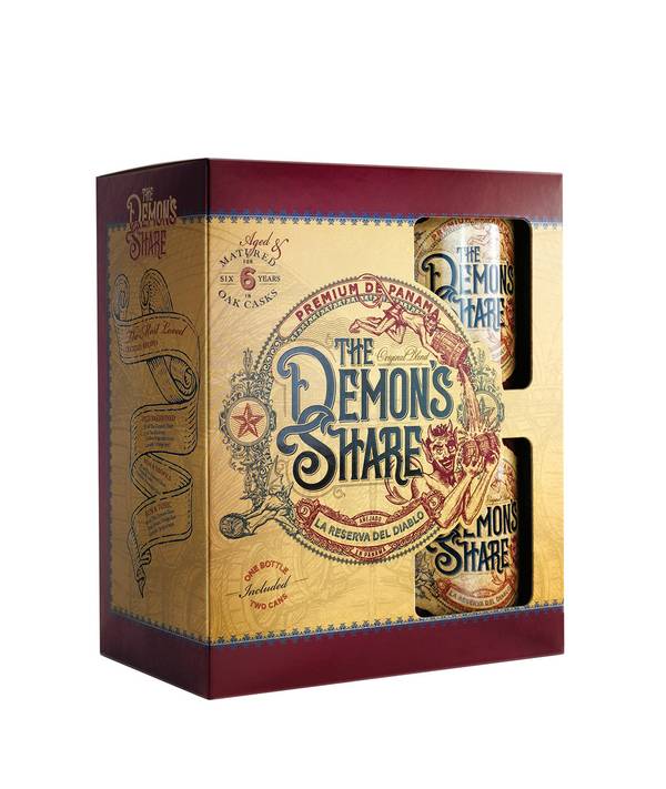 Demon's Share Gift Box