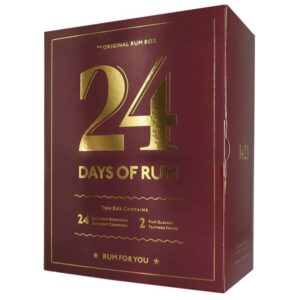 24 Days of Rum - Rumový kalendář