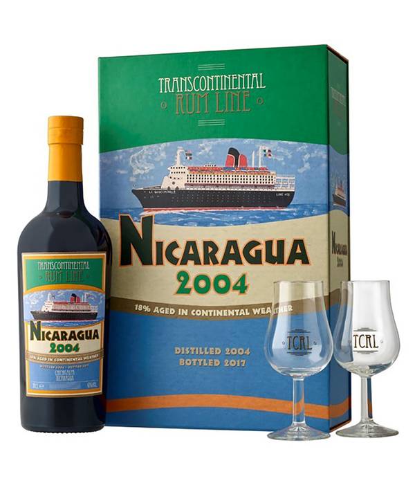 Transcontinental Rum Line Nicaragua 2004 Gift Box