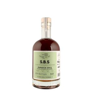 S.B.S. Jamaica 2013 Bourbon and Brandy Cask Matured