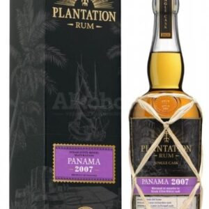 Plantation Panama 2007 0,7l 45,9% L.E.