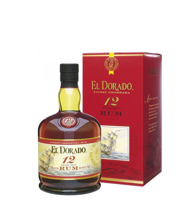 El Dorado 12 Y.O. Finest Demerara