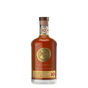 Bacardi 10 Y.O. Gran Reserva Diez