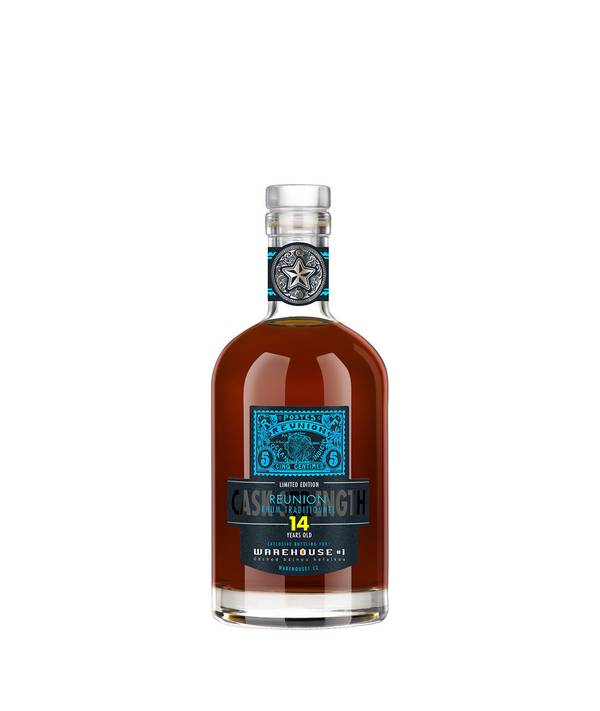 Rum Nation Réunion 14 Y.O. Cask Strength Warehouse #1 Exclusive