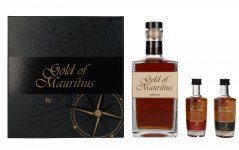 Gold of Mauritius Dark + 2x mini 0,7l 40%