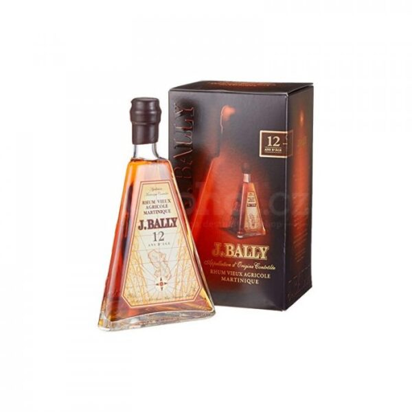 J. Bally 12y 0,7l 45% GB