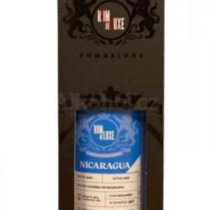 Rom De Luxe Nicaragua 21y 2000 0,7l 61% L.E.