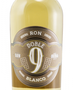 Ron Doble 9 Blanco 1l 38%