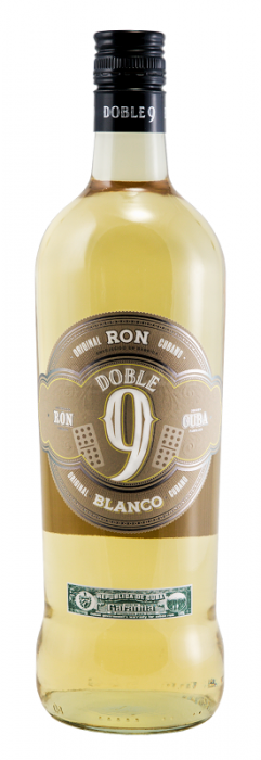 Ron Doble 9 Blanco 1l 38%