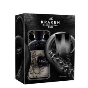 Kraken Black Spiced Gift Box se sklenicí